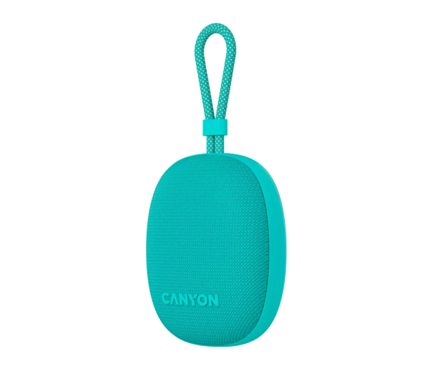 CANYON Głośnik Bluetooth OnMove 12 IPX7 TWS 5W Miętowy - 1348451 - zdjęcie 2